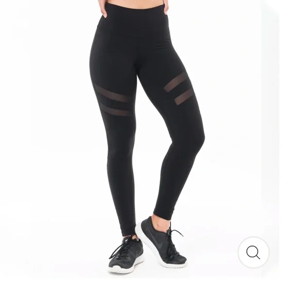 Kadyluxe Mesh Madness Legging - - Picture 1 of 14